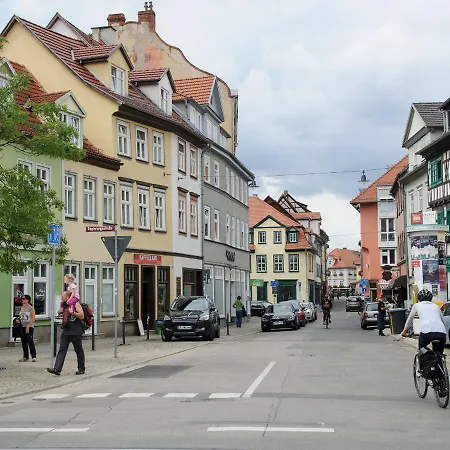 Lange Bruecke Erfurt