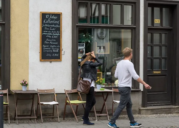 Lange Bruecke Appartement Erfurt
