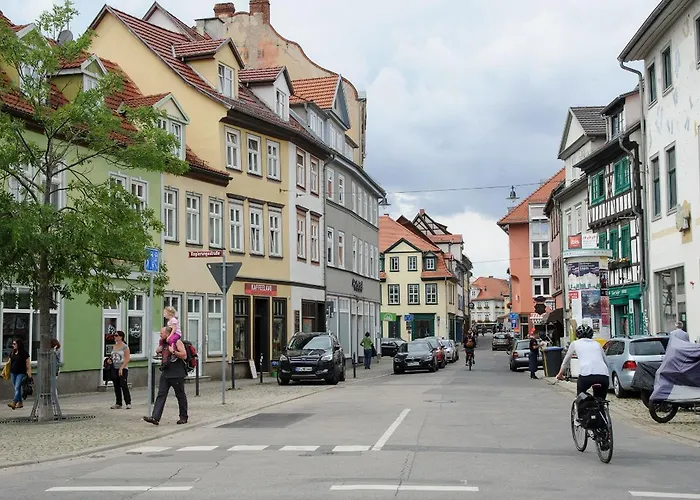 Lange Bruecke Erfurt